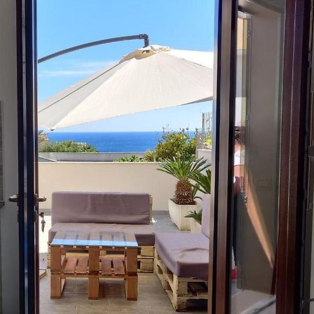 The Terrace Apartment Santa Cesarea Terme Bagian luar foto