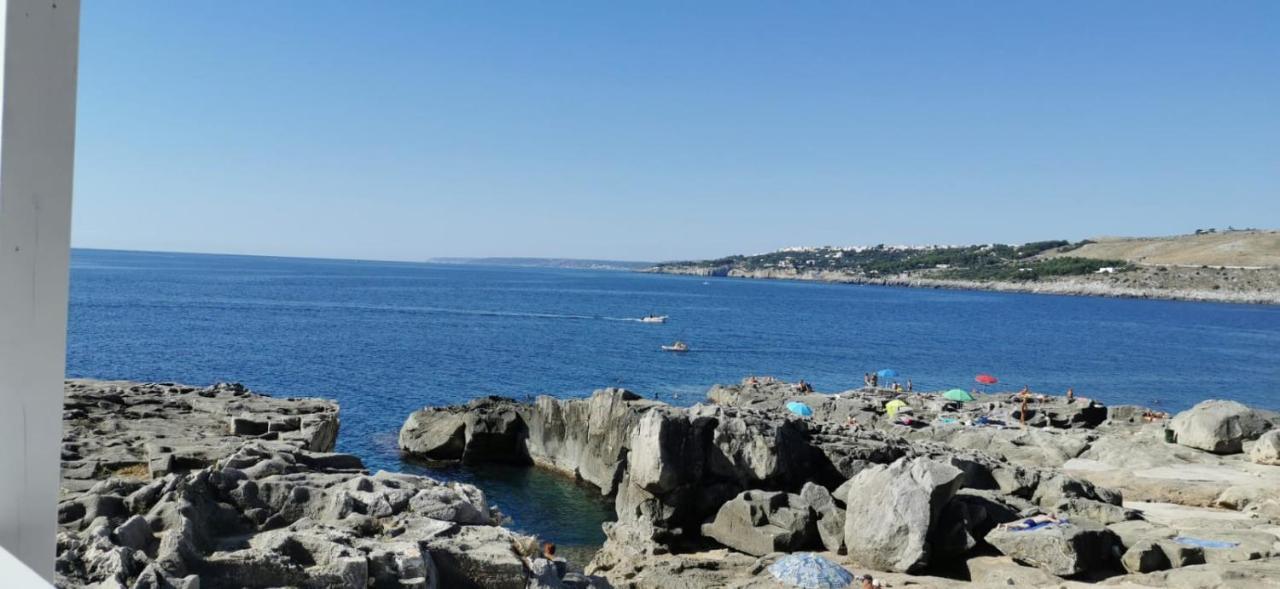 The Terrace Apartment Santa Cesarea Terme Bagian luar foto