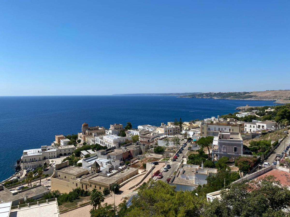The Terrace Apartment Santa Cesarea Terme Bagian luar foto