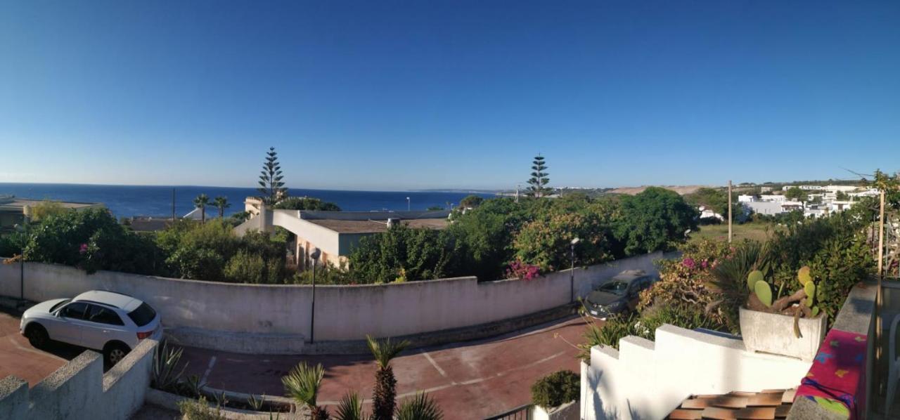 The Terrace Apartment Santa Cesarea Terme Bagian luar foto