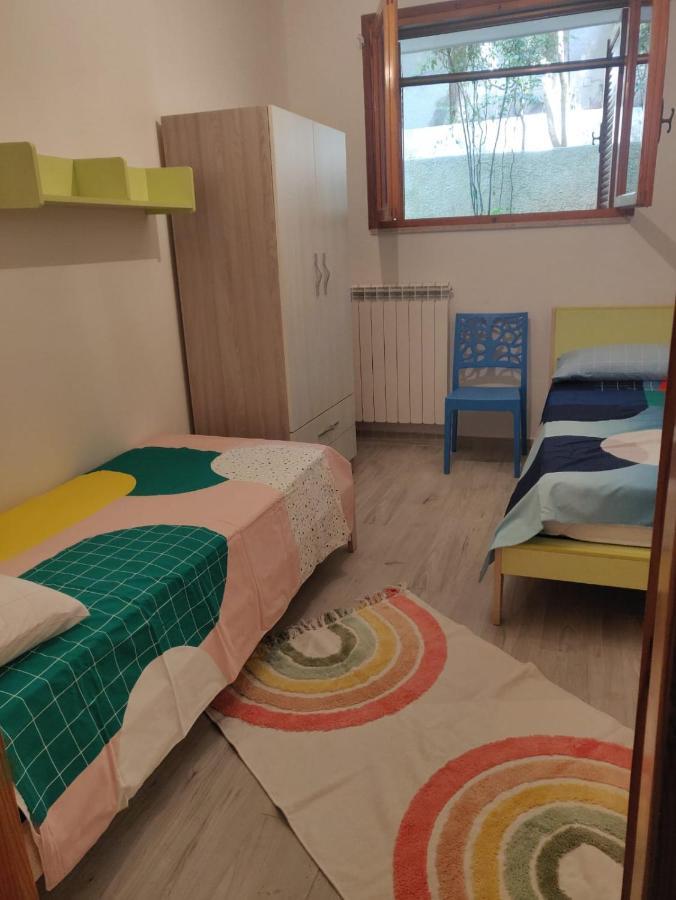 The Terrace Apartment Santa Cesarea Terme Bagian luar foto