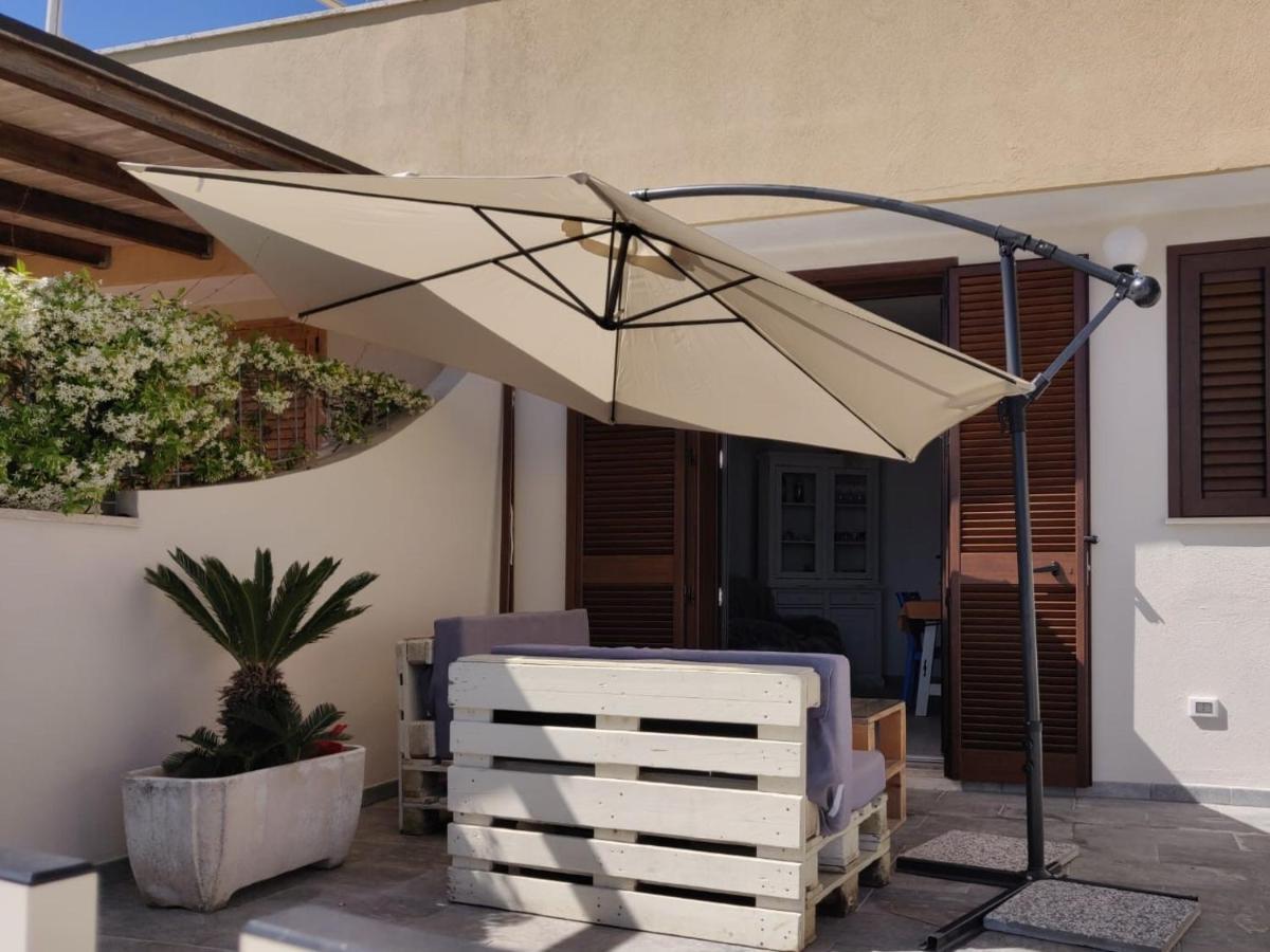 The Terrace Apartment Santa Cesarea Terme Bagian luar foto