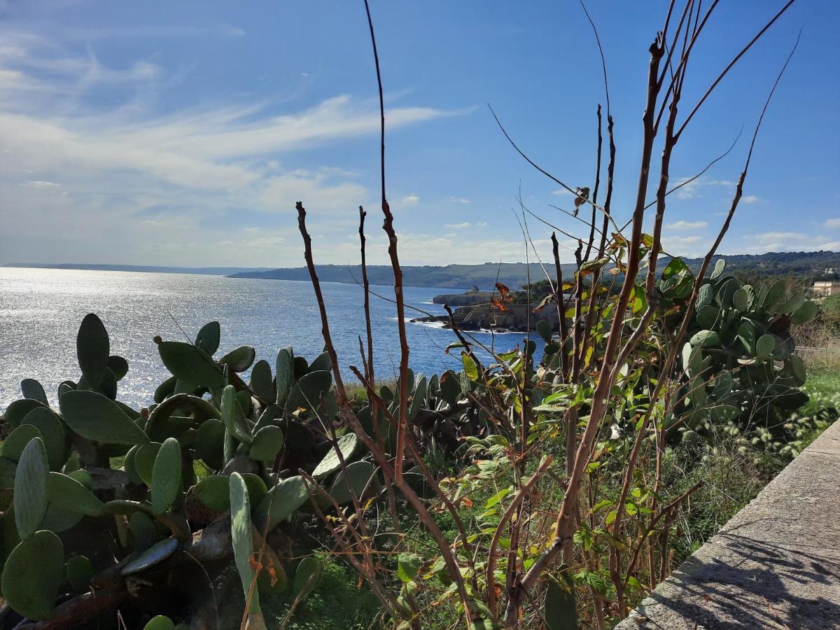 The Terrace Apartment Santa Cesarea Terme Bagian luar foto