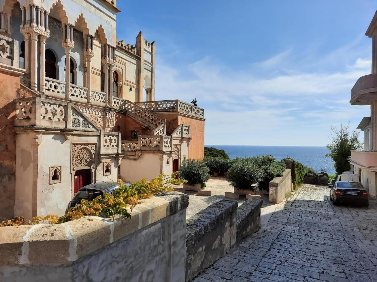 The Terrace Apartment Santa Cesarea Terme Bagian luar foto
